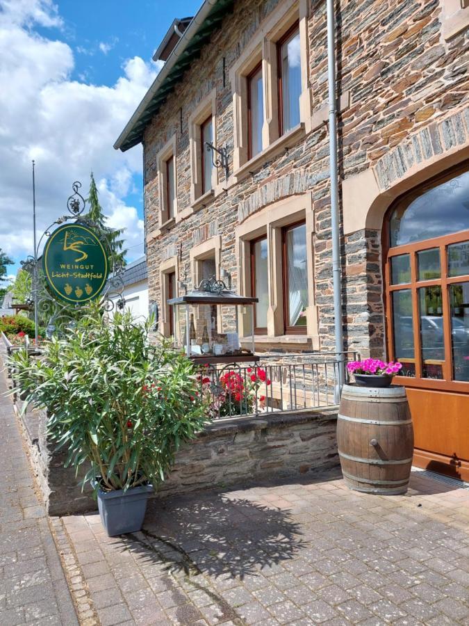 Weingut Licht-Stadtfeld Brauneberg Exterior photo
