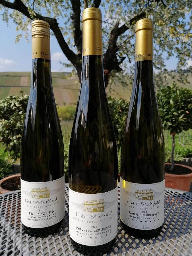 Weingut Licht-Stadtfeld Brauneberg Exterior photo
